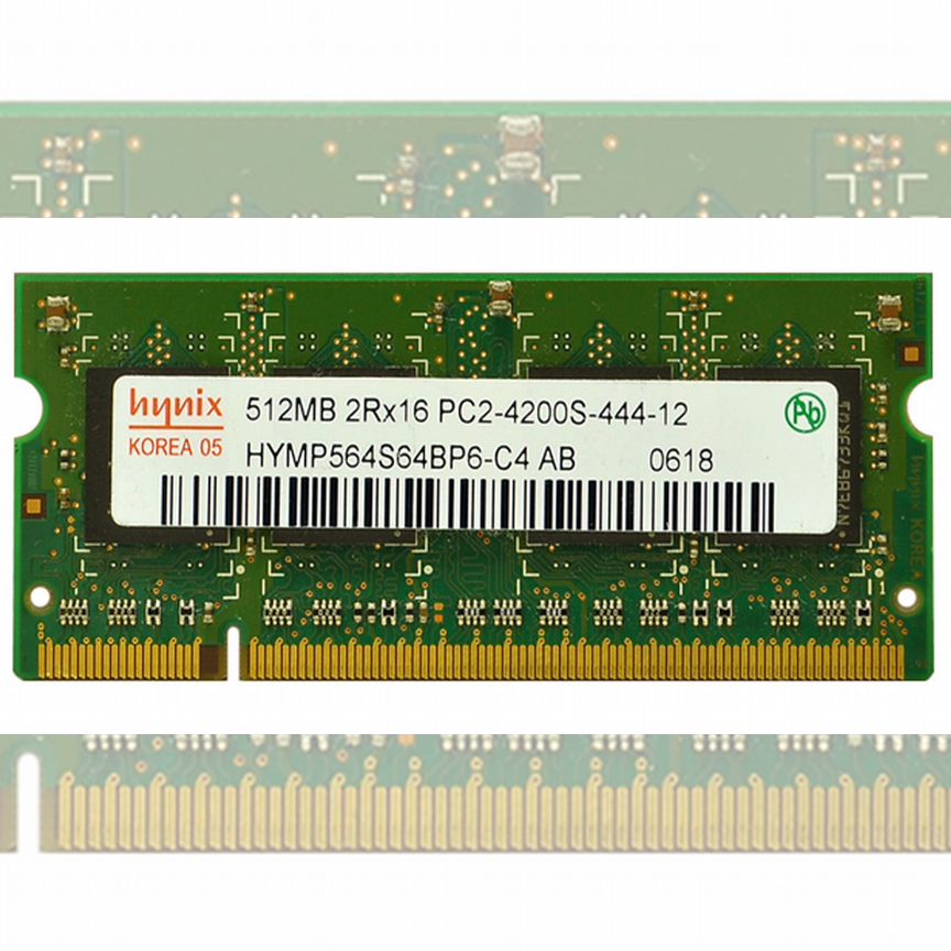[HYMP564S64BP6-C4] Оперативная Память Hynix 512mb Hymp564s64bp6-C4