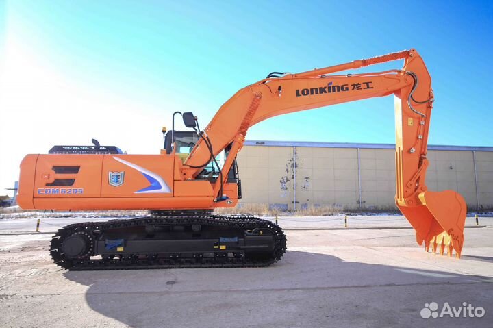 Гусеничный экскаватор Lonking CDM6135, 2023