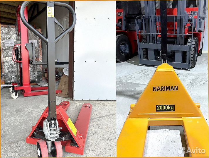 Рохля гидравлическая / тележка 2 т