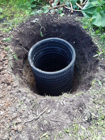 Септик под ключ