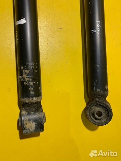 Амортизатор задний Volkswagen Polo 2010-2018