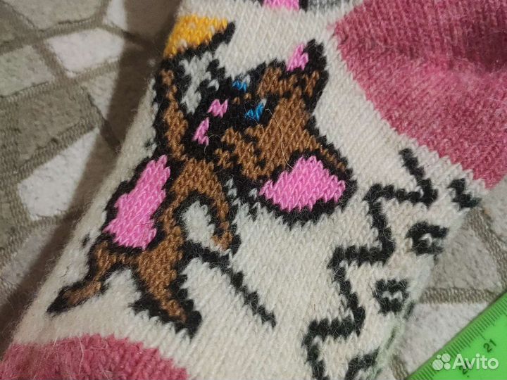 Носки теплые детские