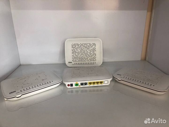 Роутер ZTE ZXA10 F660 gpon