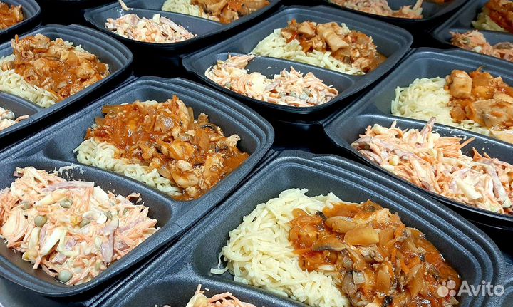 Комплексные обеды с доставкой