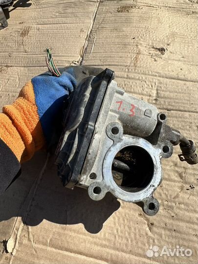 Дроссельная заслонка Mitsubishi Colt Z3 1,3