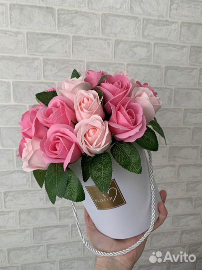 Букеты и композиции из неувядающих роз