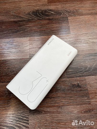 Аккумулятор / повербанк Romoss Sense 8+ 30000mAh