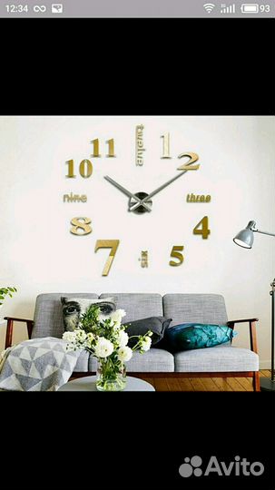 Настенные 3Dчасы