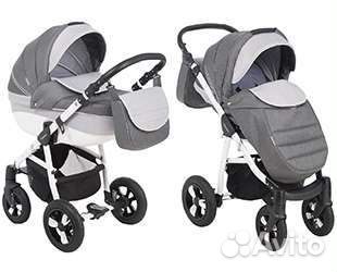 Коляска 2 в 1 adamex
