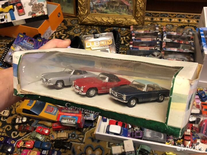 Cararama 1:43 Mercedes разные