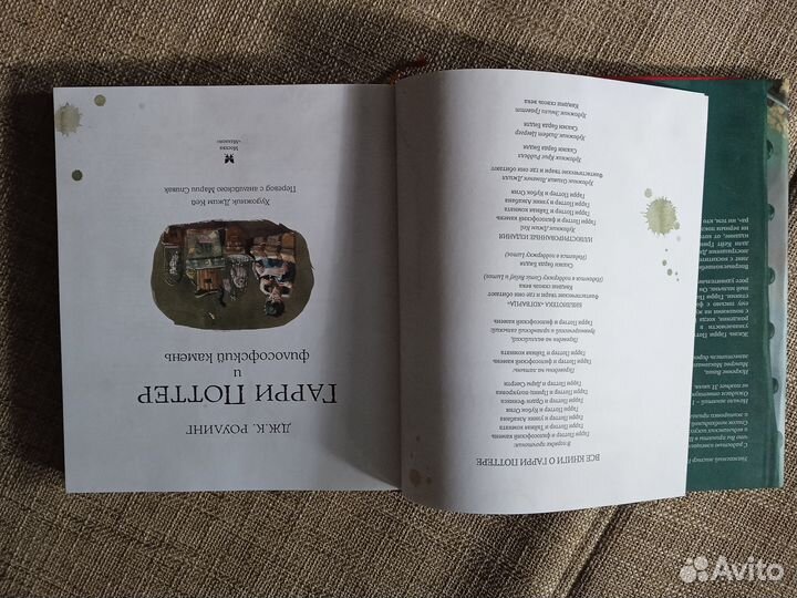 Книга о Гарри Поттере