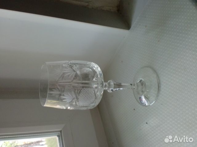 Хрустальные бокалы периода СССР