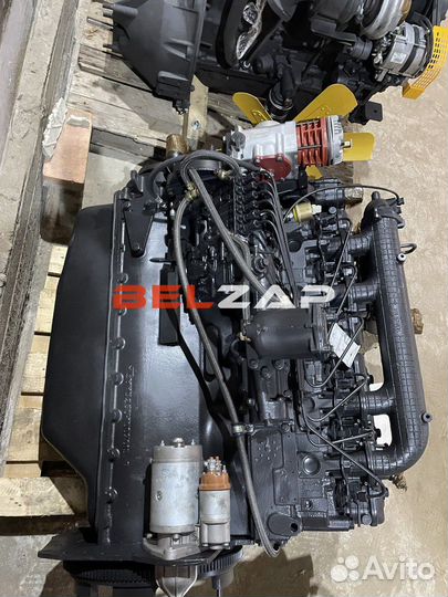 Двигатель Д-260.1-361 мтз-1523 кап ремонт гарантия 6 мес