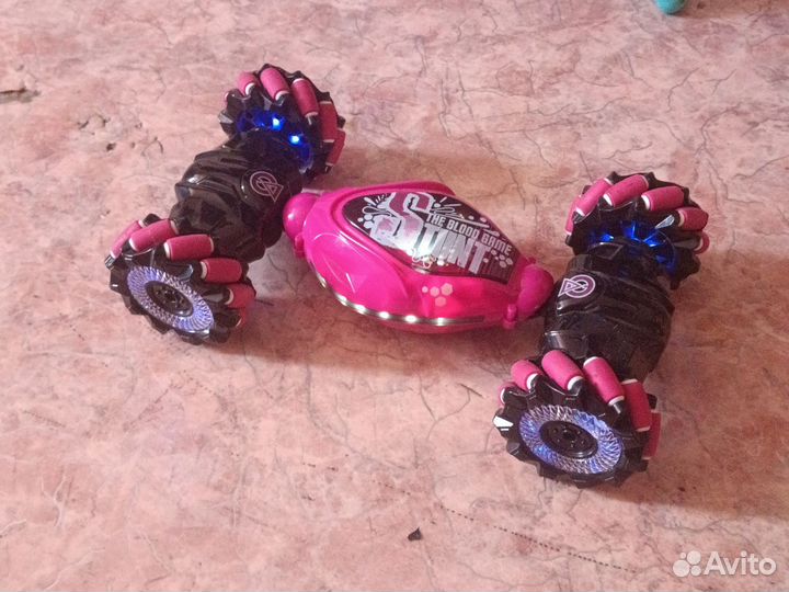 Машина на пульте управления