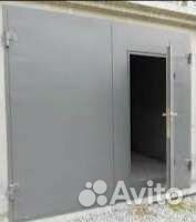 Ворота гаражные металлические