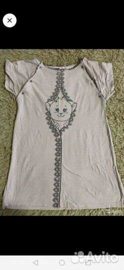 Халат и две сорочки для беременных 48 50