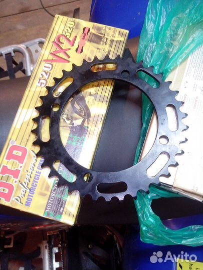 Звезда задняя на Yamaha Raptor YFM700, YFZ 450