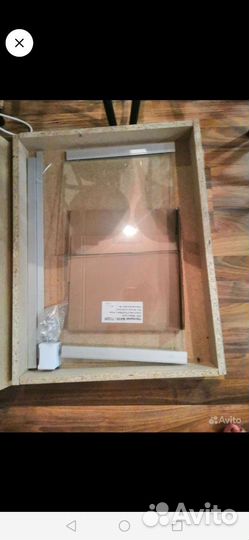 Прозрачная мини ветрина