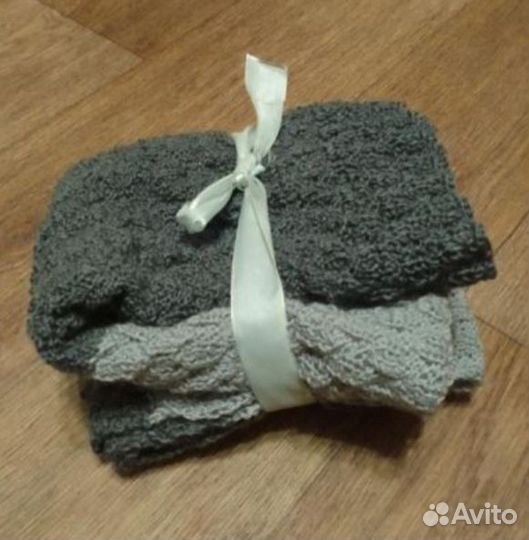 Вязаное одеяло для новорожденного