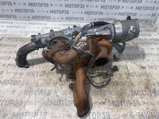 Турбина Volkswagen Transporter 2.0 bitdi CFC 2015