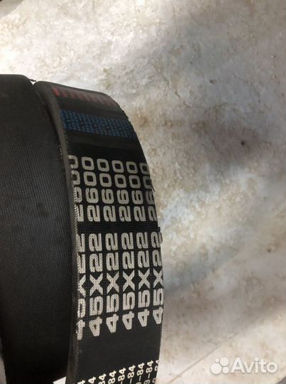 45*22-2600 ремень премиум вариатора барабана нива