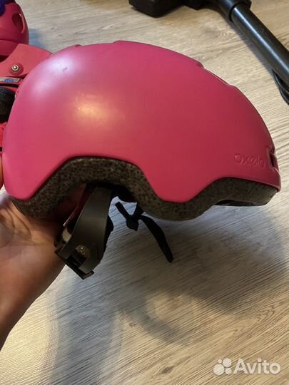 Детские ролики и защита