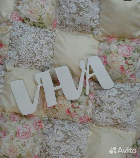 Бортики в кроватку