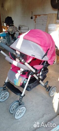 Коляска универсальная зима лето Capella