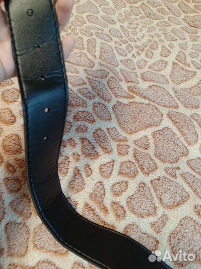 Кожаные ремни б/у