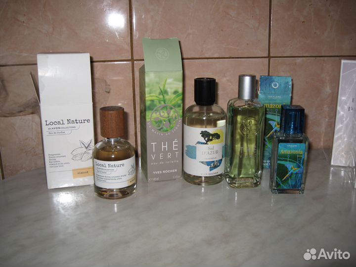Духи и туал вода avon