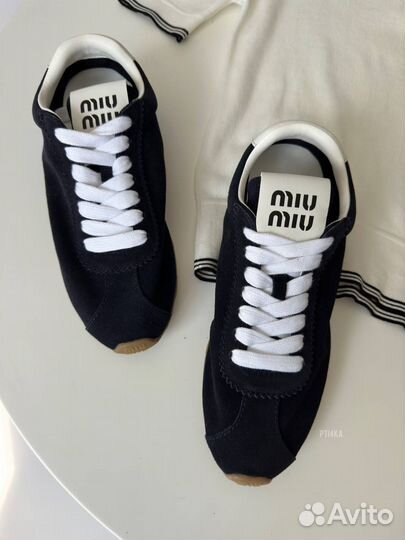 Кеды Miu Miu