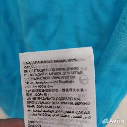 Футболка новая, h&m, 164