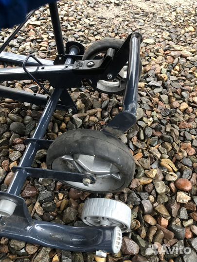 Коляска санки