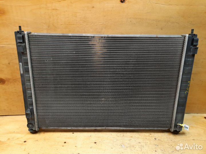 Радиатор двигателя Nissan Elgrand TE52 QR25DE 2012