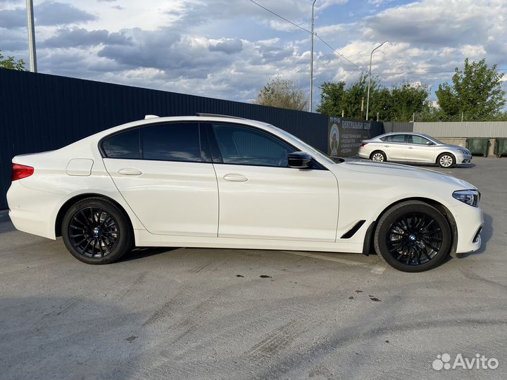 BMW 5 серия 2.0 AT, 2019, 60 000 км
