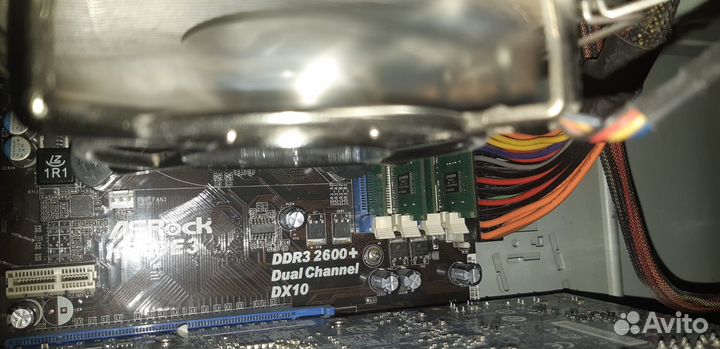 Сборка на плате ASRock H55DE3