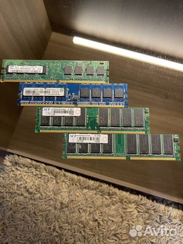 Оперативная память DDR2 512mb (4шт)