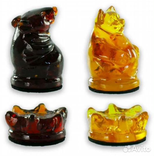 Шашки красивые из янтаря 