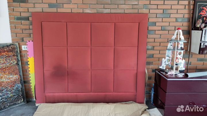 Перетяжка кровати, изголовья кровати