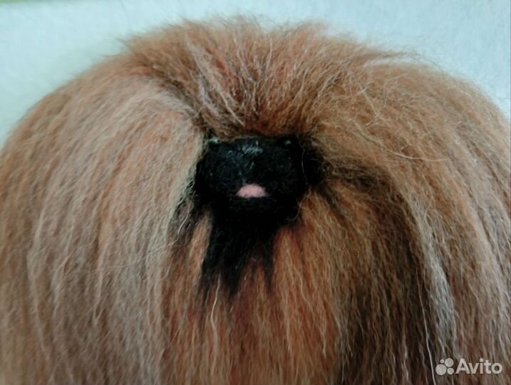 Картина из шерсти