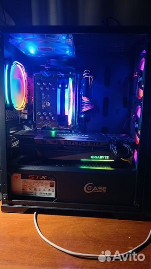 Компьютер RTX 3080/xeon E5-2666 V3