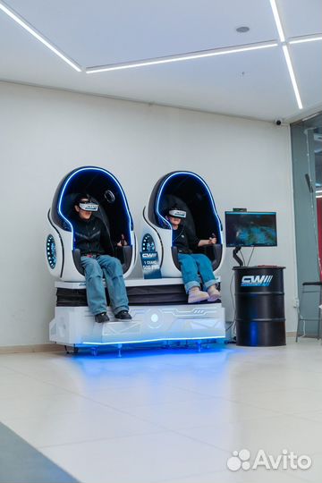 VR Аттракцион капсулы