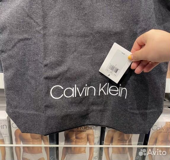 Сумка шоппер Calvin Klein Новая