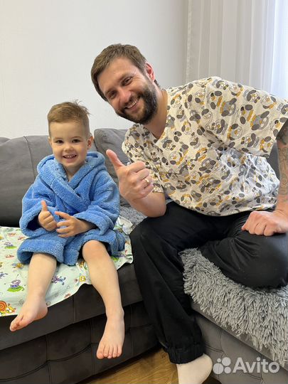 Детский массаж