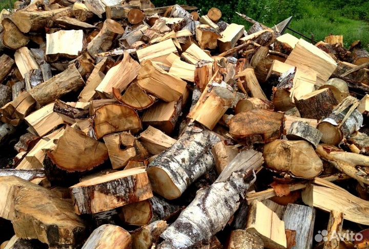 Дрова ольха осина