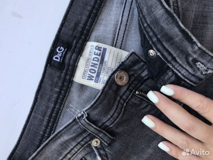 Джинсы D&G