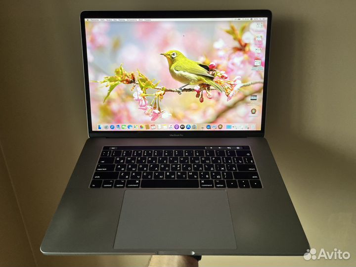 Ноутбук Apple MacBook Pro 15 2018 500Гб 230циклов