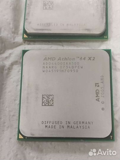 Процессор AMD Athlon 64 X2 4400+, Socket AM2