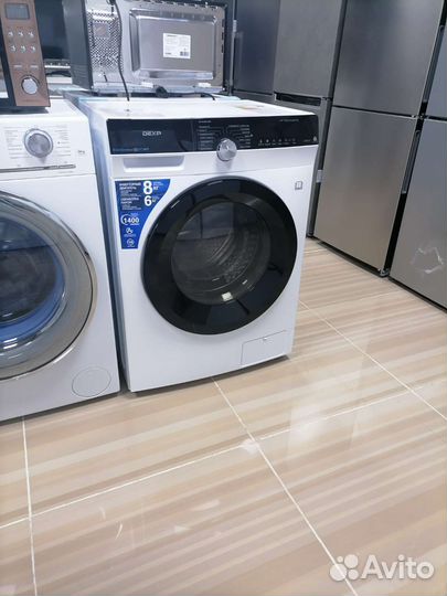 Стирально сушильная машина новая 8 кг инвертор