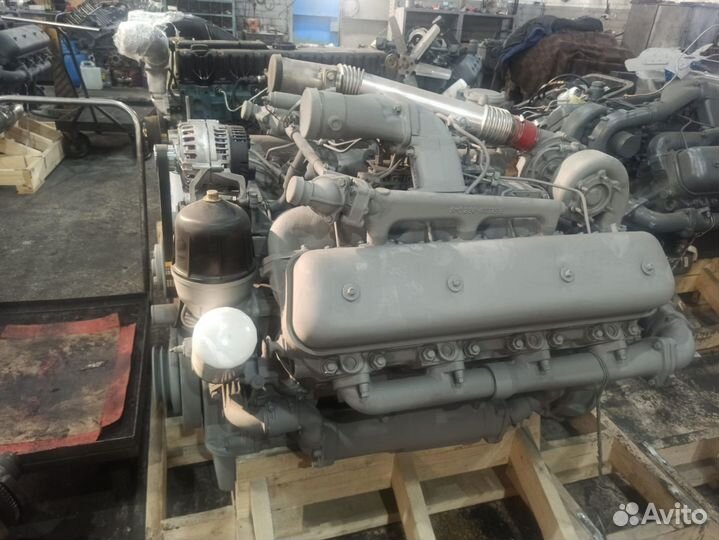 Дизельный мотор ямз 238нд5